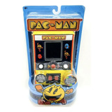 Jogo Portátil Pacman Classic Electronic Arcade Bandai 09530