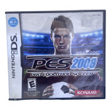 Jogo Pro Evolution Soccer 2008 Nintendo