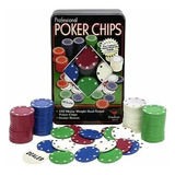 Jogo Profissional De Poker Chips 100