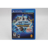 Jogo Ps Vita - Playstation All-star: