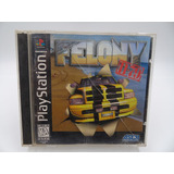 Jogo Ps1 - Felony