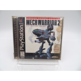 Jogo Ps1 - Mech Warrior 2