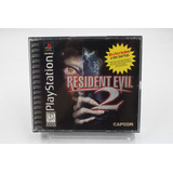 Jogo Ps1 - Resident Evil 2
