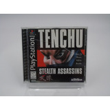 Jogo Ps1 - Tenchu: Stealth Assassins
