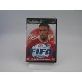 Jogo Ps2 - Fifa 2001 (jpn)