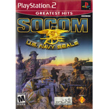 Jogo Ps2 - Socom: U.s. Navy