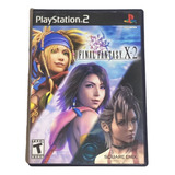 Jogo Ps2 Original Final Fantasy X-2 - Usado