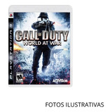 Jogo Ps3 - Call Of Duty: World At War - Mídia Física.
