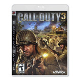 Jogo Ps3 - Call Of Duty 3 - Original Fisico - Playstation 3