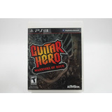 Jogo Ps3 - Guitar Hero: Warriors