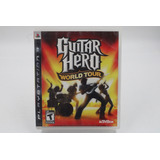 Jogo Ps3 - Guitar Hero: World