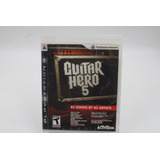 Jogo Ps3 - Guitar Hero 5 (1)