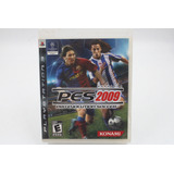 Jogo Ps3 - Pro Evolution Soccer 2009 (pes 09) (1)
