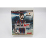 Jogo Ps3 - Pro Evolution Soccer