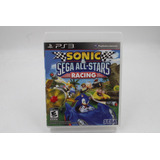 Jogo Ps3 - Sonic & Sega All-stars Racing (1)