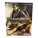 Jogo Ps3 Ace Combat Assault Horizon