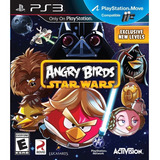 Jogo Ps3 Angry Birds Star Wars