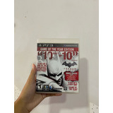 Jogo Ps3 Batman - Arkham City - Game Of The Year Edition 