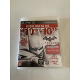 Jogo Ps3 Batman Arkham City Original