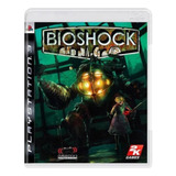 Jogo Ps3 Bioshock - Original Seminovo Mídia Física