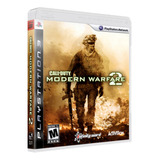 Jogo Ps3 Call Of Duty Modern Warfare 2 - Original