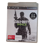 Jogo Ps3 Call Of Duty Mw3-