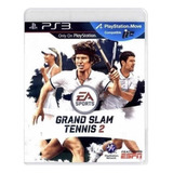 Jogo Ps3 Grand Slam Tennis -