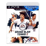Jogo Ps3 Grand Slam Tennis- Lacrado