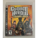 Jogo Ps3 Guitar Hero 3 Legends