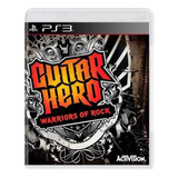 Jogo Ps3 Guitar Hero Warriors Of