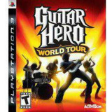 Jogo Ps3 Guitar Hero World Tour