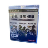 Jogo Ps3 Metal Gear Solid: Hd