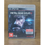 Jogo Ps3 Metal Gear Solid V