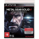 Jogo Ps3 Metal Gear Solid V