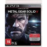 Jogo Ps3 Metal Gear Solid V