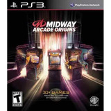 Jogo Ps3 Midway Arcade Origins Físico