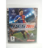 Jogo Ps3 Playstation 3 Pes 2009