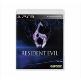 Jogo Ps3 Resident Evil 6 -