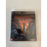 Jogo Ps3 Resident Evil Operation Raccoon