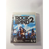 Jogo Ps3 Rock Band 2 Original