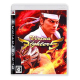 Jogo Ps3 Virtua Fighter 5 Japonês Físico