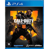 Jogo Ps4 Call Of Duty Black Ops 4 - Midia Fisica
