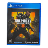 Jogo Ps4 Call Of Duty Black Ops 4 Playstation 4 Midia Fisica