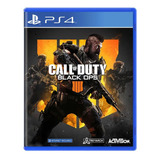 Jogo Ps4 Call Of Duty Black Ops 4