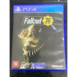 Jogo Ps4 Fallout 76 Dvd Legendas Em Português Disco Físico