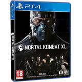 Jogo Ps4 Mortal Kombat Xl Midia