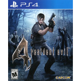 Jogo Ps4 Resident Evil 4 Fisico