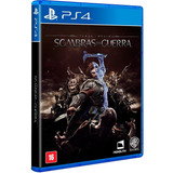 Jogo Ps4 Terra Média Sombras Da Guerra Game Midia Fisica