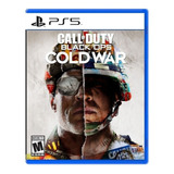 Jogo Ps5 Call Of Duty Black Ops Cold War Midia Fisica