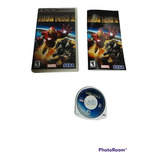 Jogo Psp Iron Man 2 Marvel - (promoção) 9